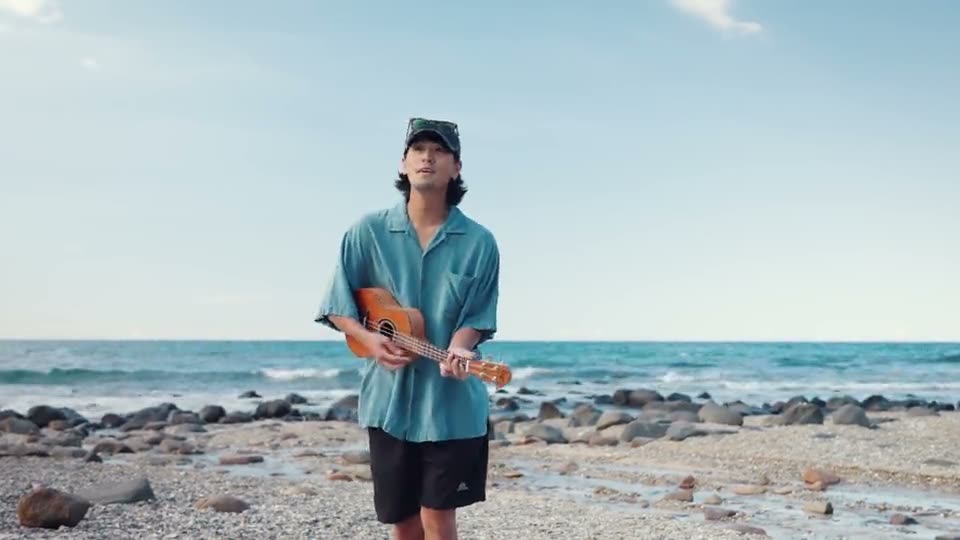 Still from a music film: Sunday Morning